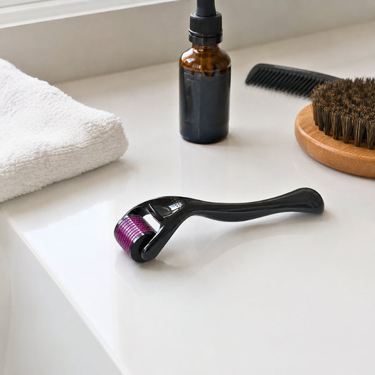 GrowWell™ Dermaroller for Hair Growth