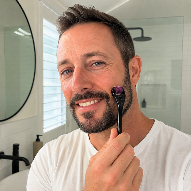 GrowWell™ Dermaroller for Hair Growth