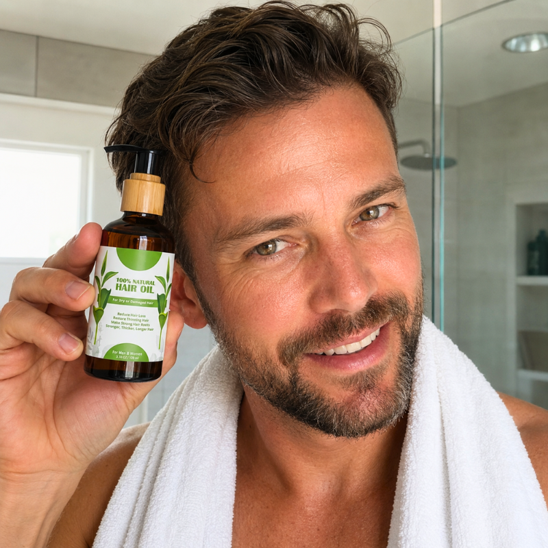 GrowWell™ Rosemary Hair Growth Oil
