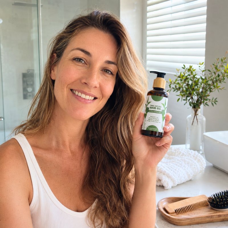 GrowWell™ Rosemary Hair Growth Oil